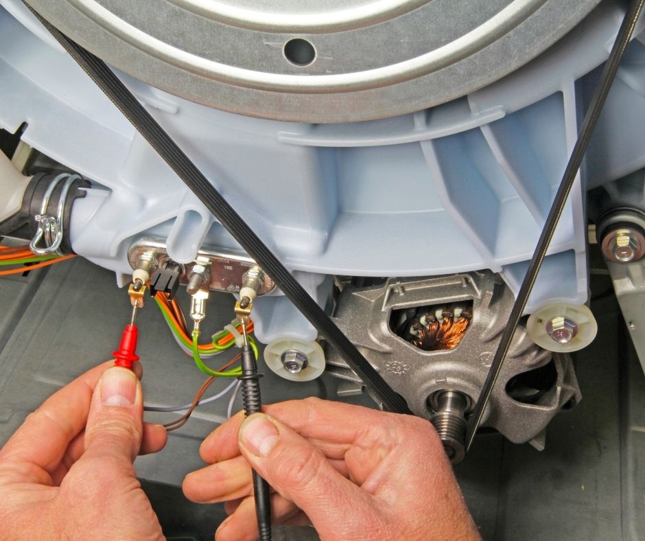 Hands-on appliance repair training