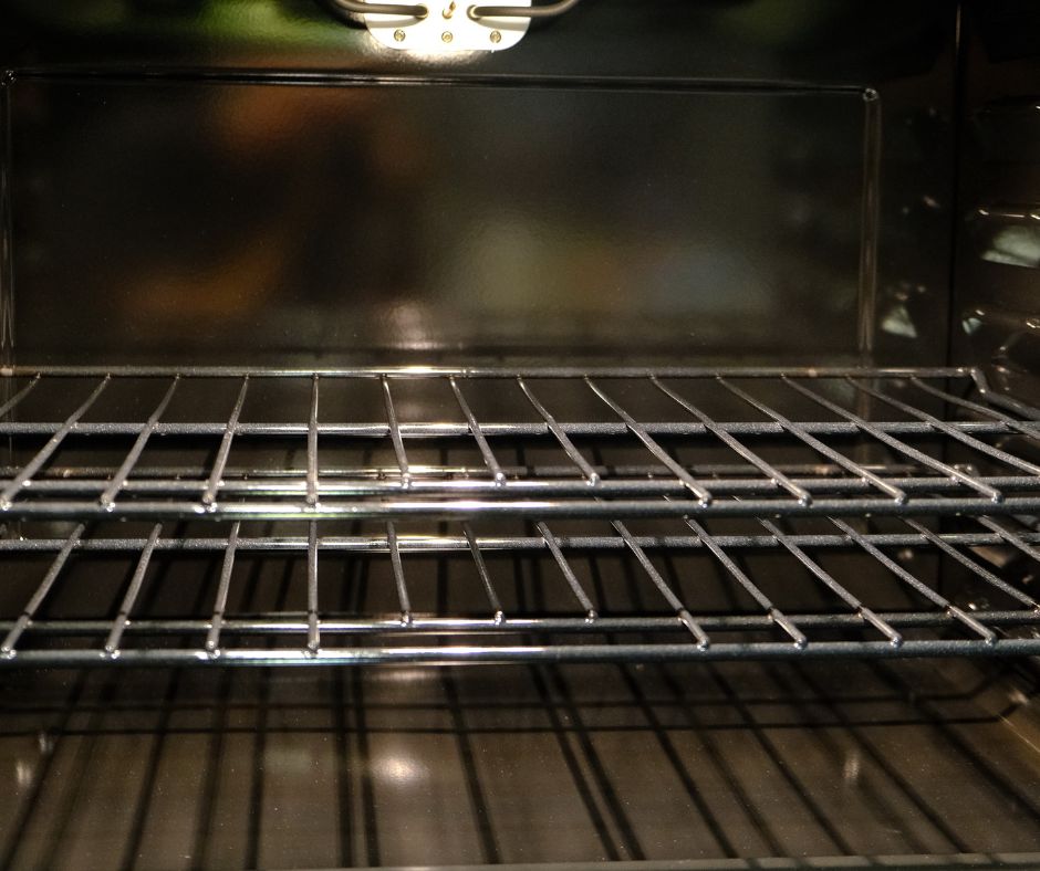 Conventional Oven interior