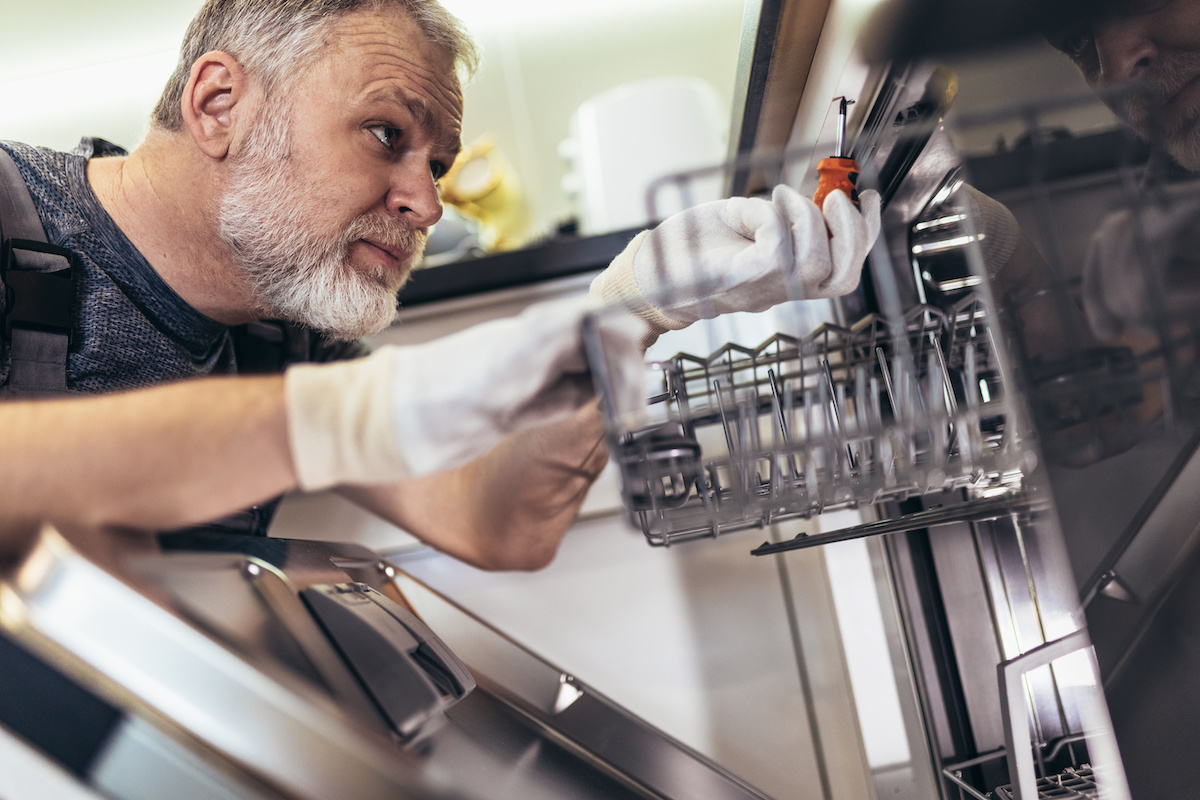 DIY dishwasher repair