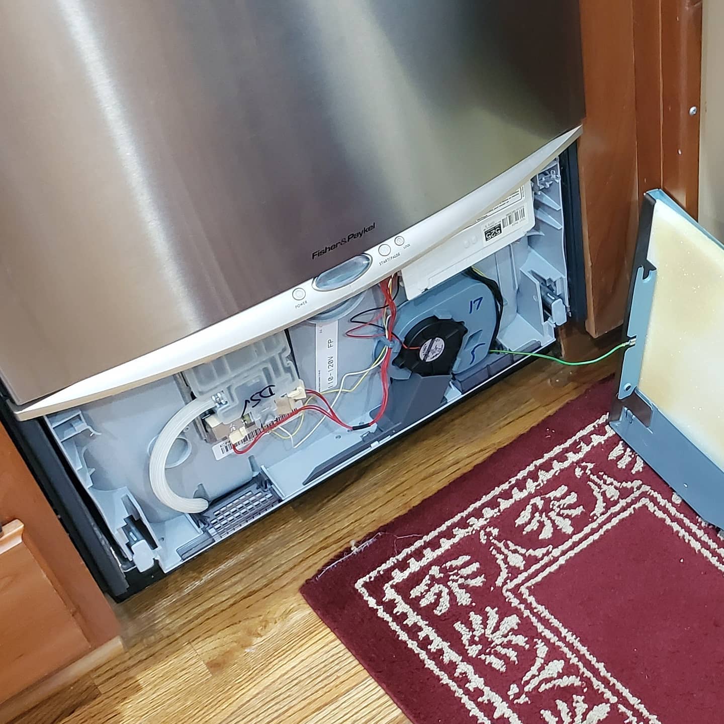 Dishwasher Control Board Replacement