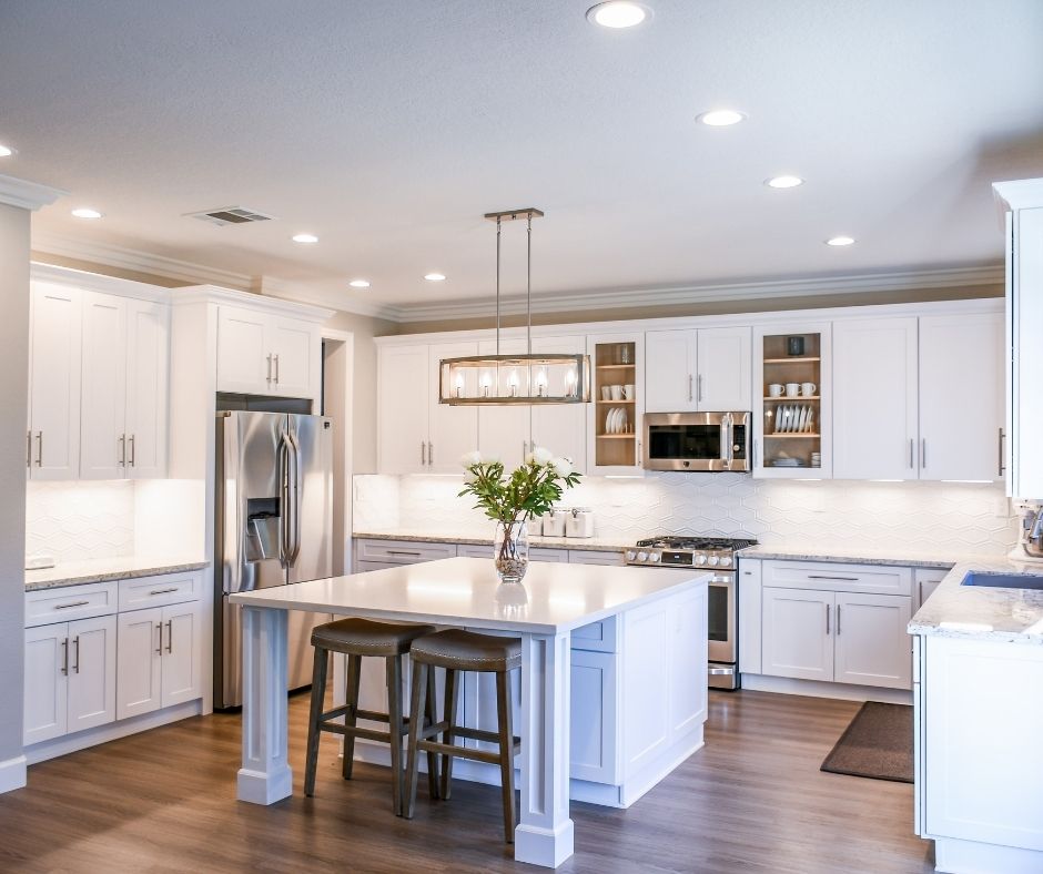 Horseshoe Kitchen layout