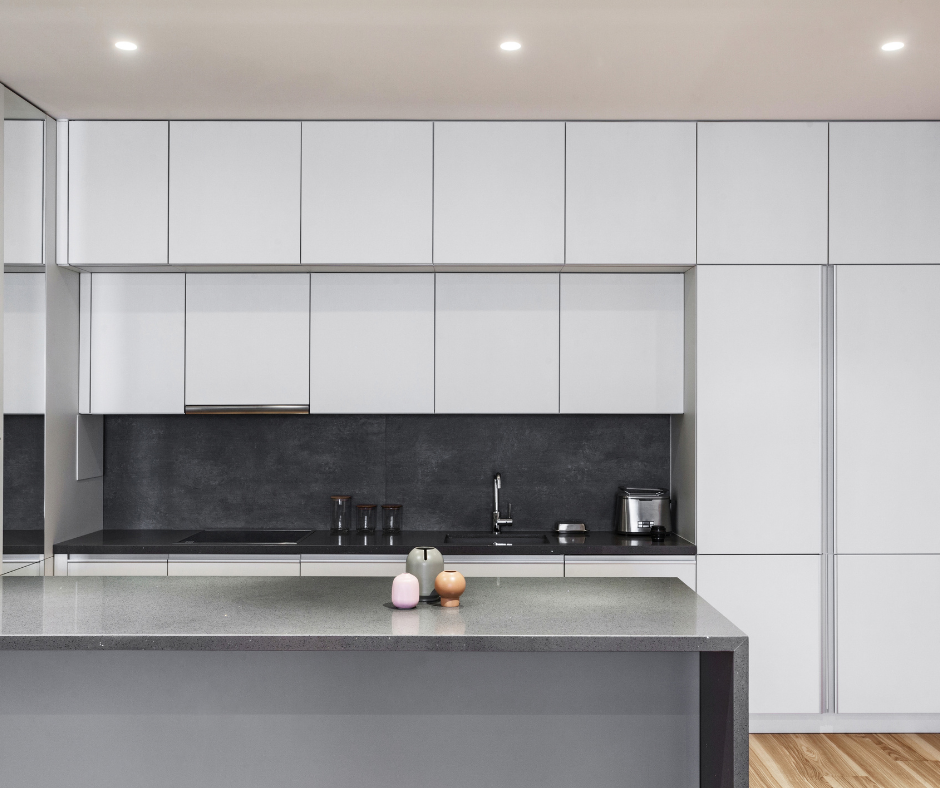 Built-In Appliances- kitchen layout