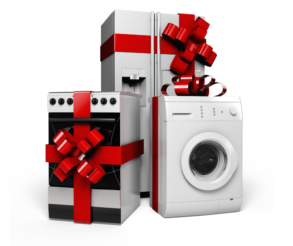 appliances ready for the holidays- New appliances for the new Year