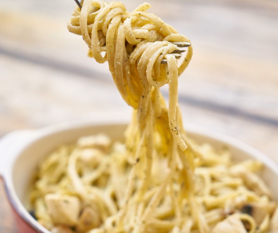 pasta for the disposal is a no no