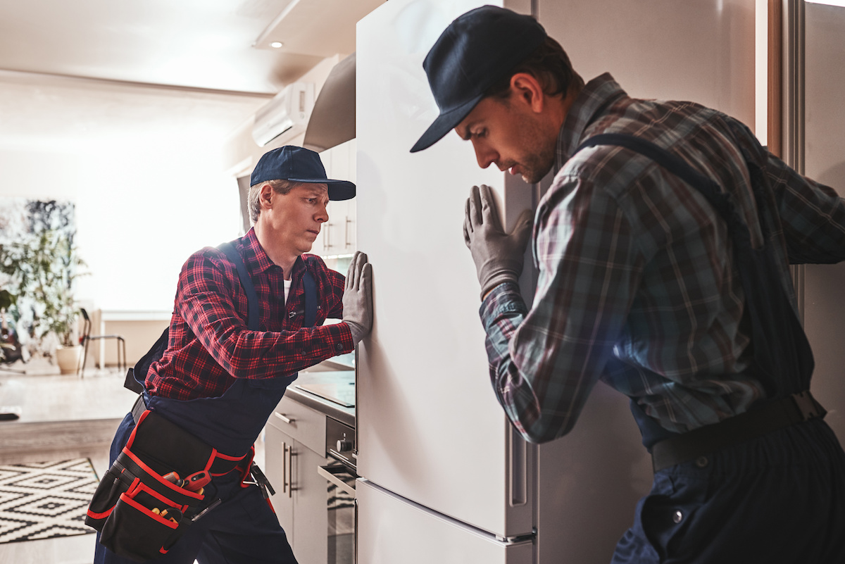 appliance installation