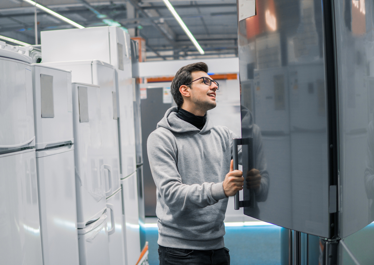 appliance warranty information