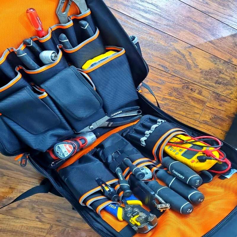 Our ultimate appliance repair tool bag!
