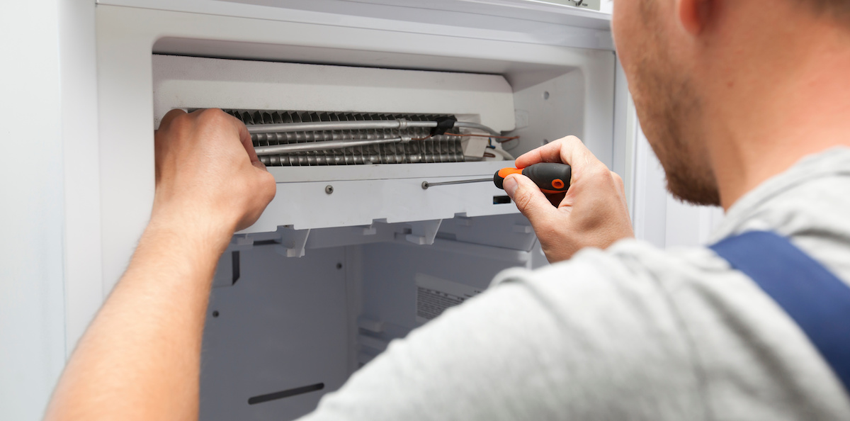 DIY freezer repair