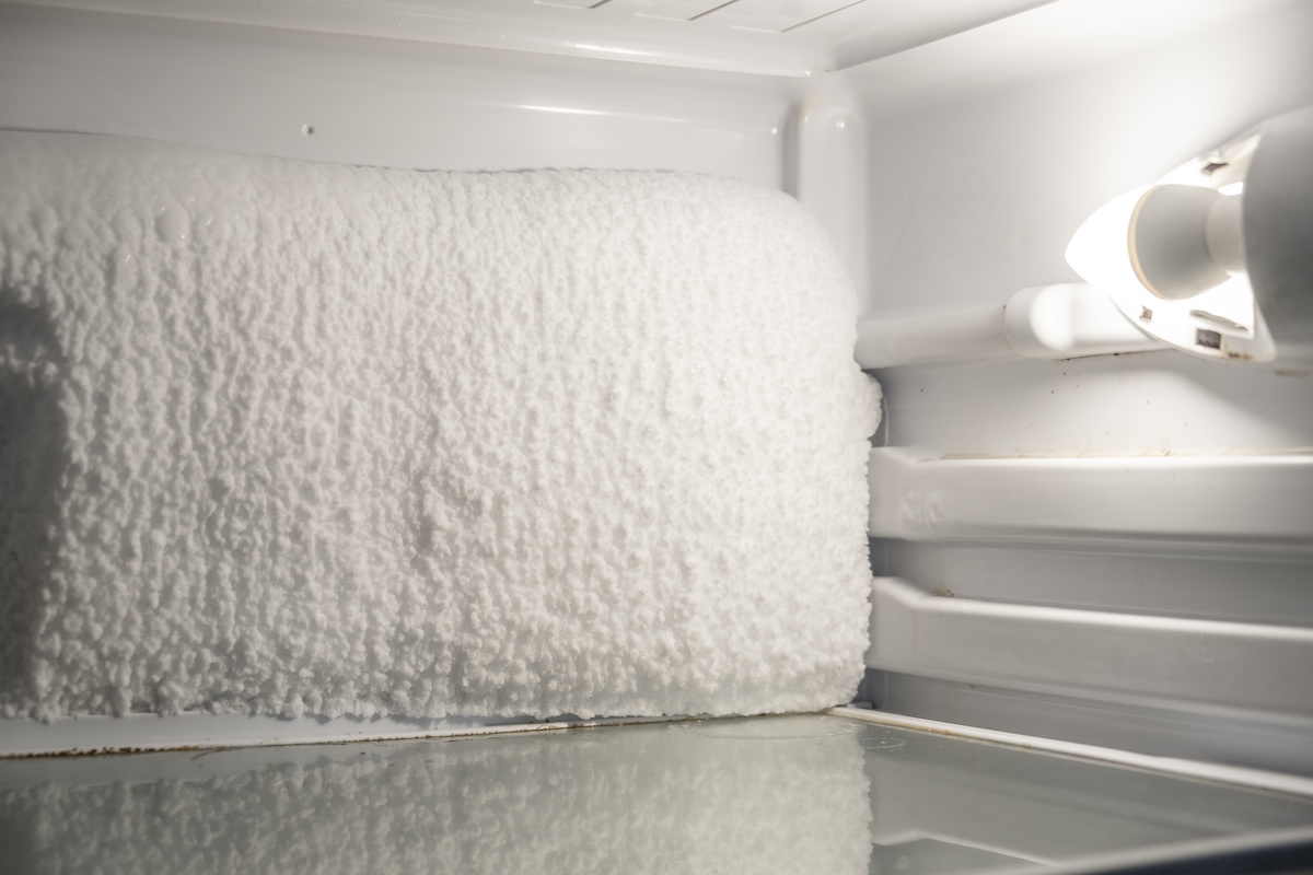 DIY freezer repair