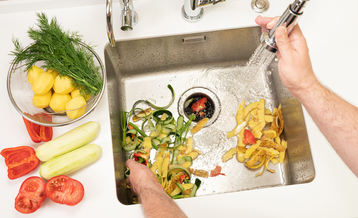 garbage disposal repair