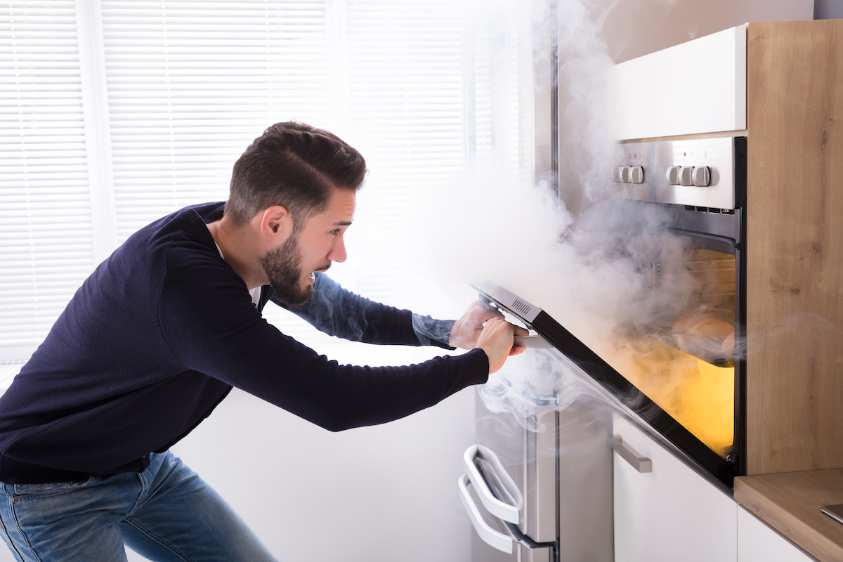 oven and stove repair