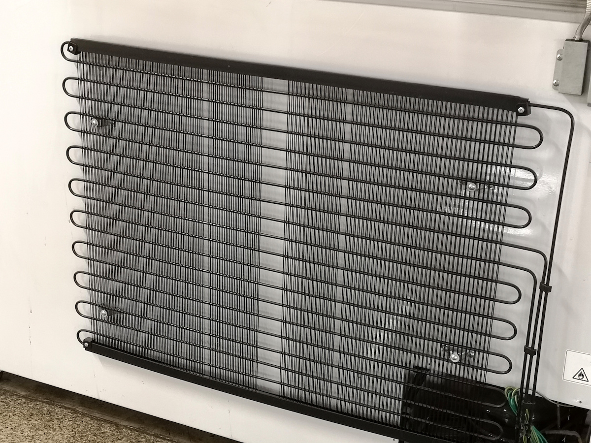refrigerator coils