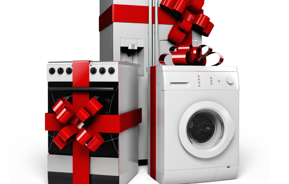 appliances ready for the holidays- New appliances for the new Year