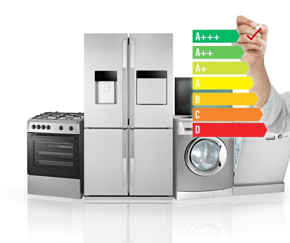 Energy star rated appliances