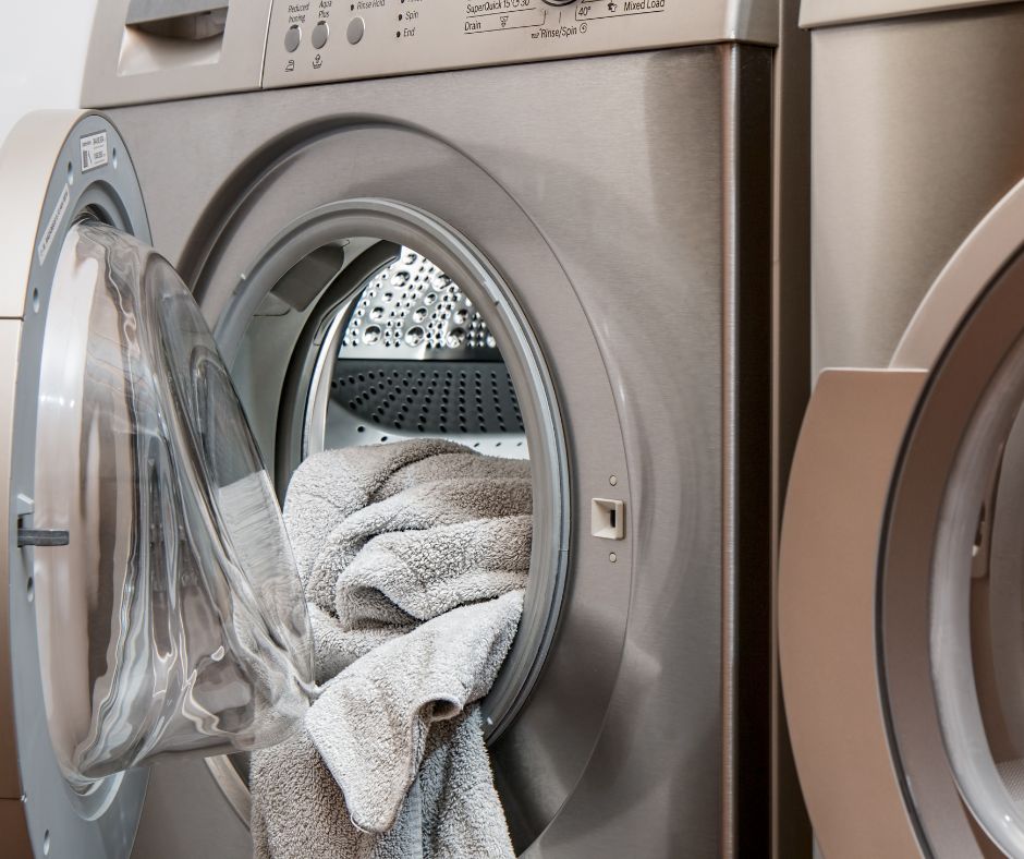 Schedule appliance maintenance for spring cleaning on your washer and dryer