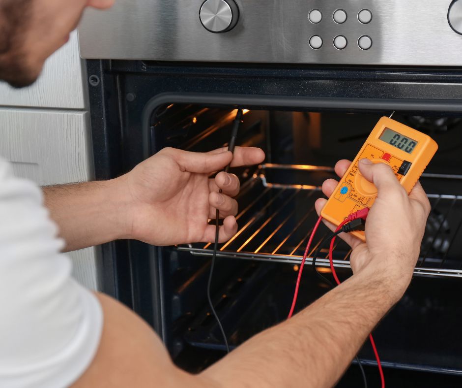 Oven repair- everyday appliance