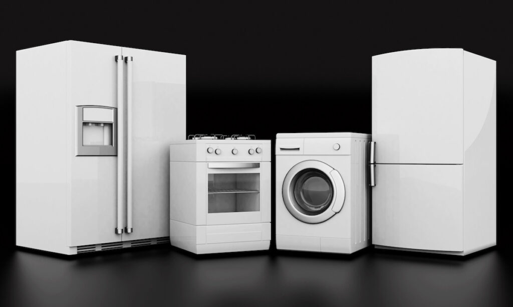 appliance warranty information