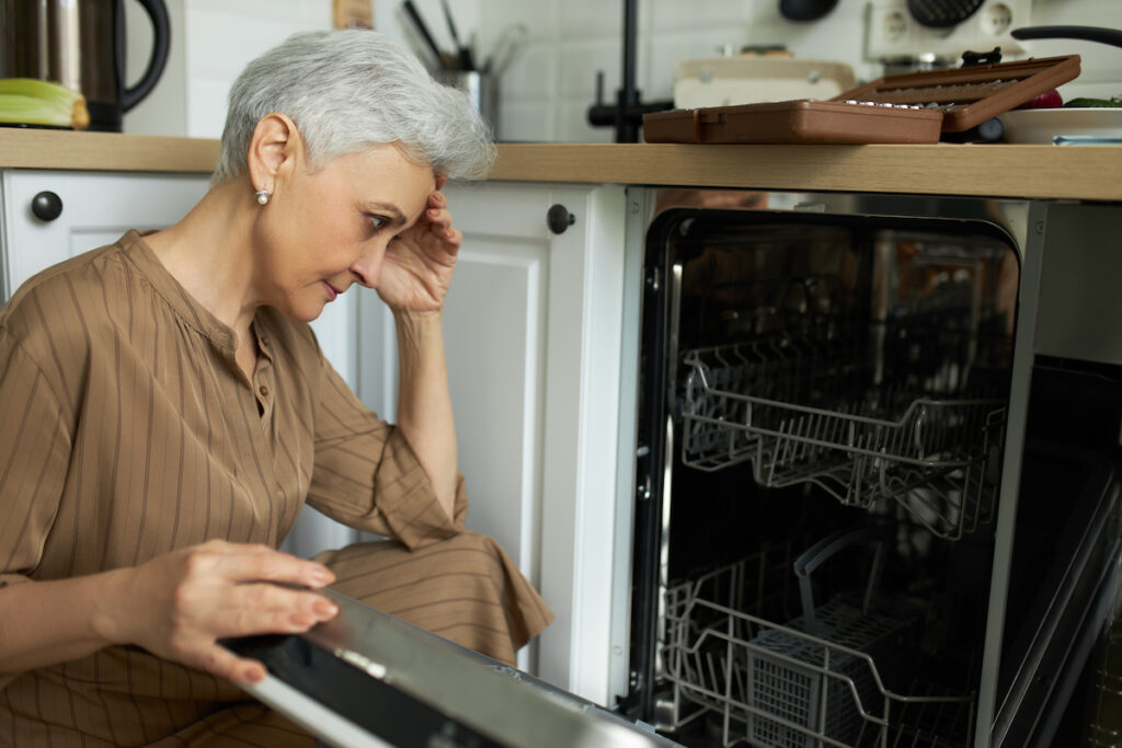 DIY dishwasher repair