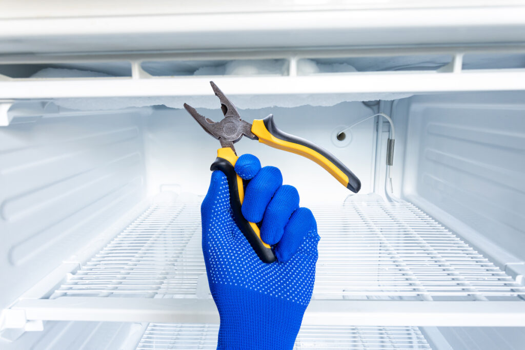 DIY freezer repair
